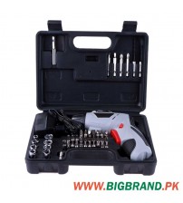 4.8V Rechargeable Electric Cordless Screwdriver Drill Set